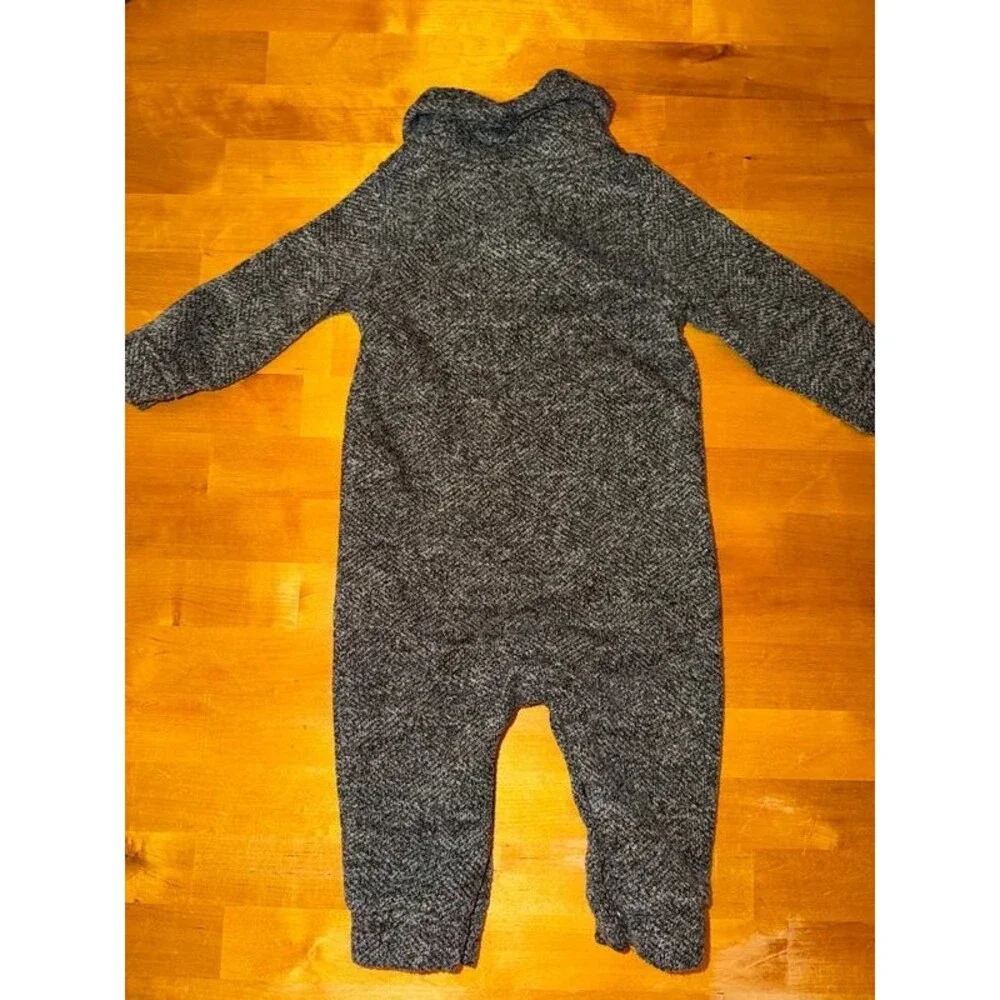 Baby Boys Old Navy Brand Gray Sweater Outfit Size 6-12 Months